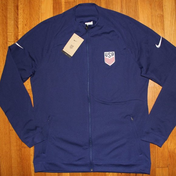 Nike USMNT Academy Pro Soccer Jacket Mens XL USA National Team - Picture 1 of 7